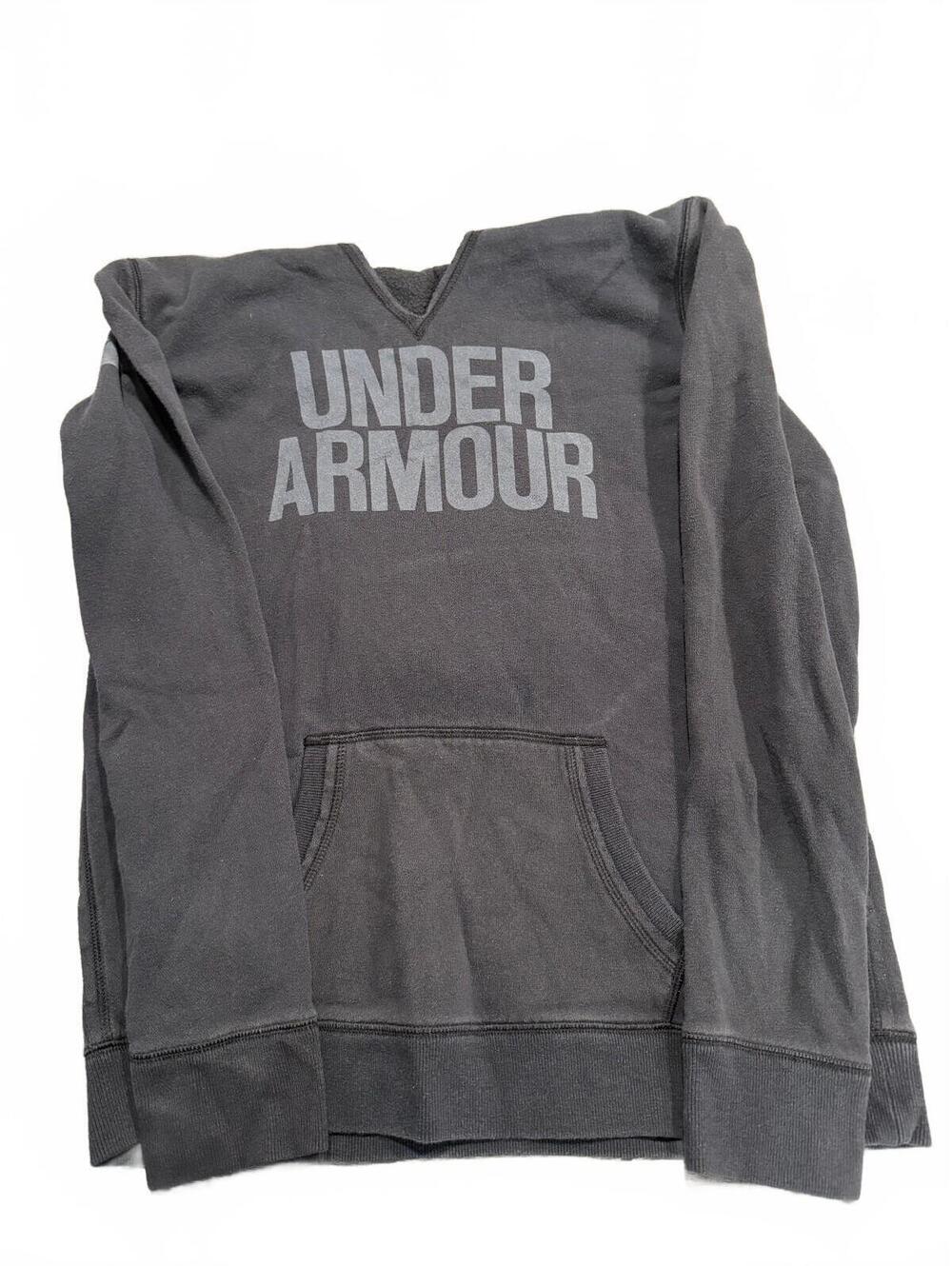 Women's Under Armour dark gray hoodie medium